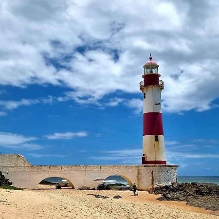 Kitnets Itapua Residencia - 1 Minuto De Caminhada Ate A Praia Salvador Bagian luar foto