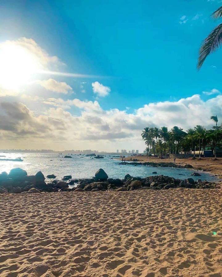 Kitnets Itapua Residencia - 1 Minuto De Caminhada Ate A Praia Salvador Bagian luar foto